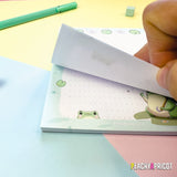 Frog Notepad - Louise the Frog