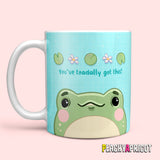 Cute Frog Mug