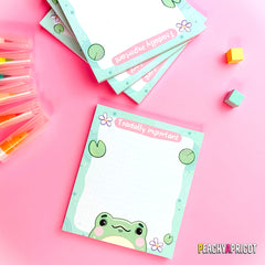 Cute Frog Notepad