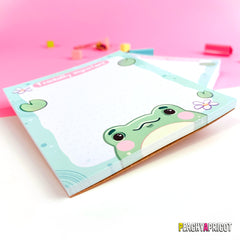 Cute Frog Notepad