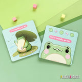 Cute Frog Coasters
