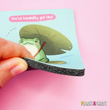 Cute Frog Coasters