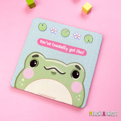 Cute Frog Coasters