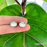 Cute Frog Stud Earrings