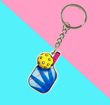 Pickleball Keychain