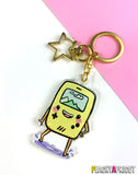  Game Console Keychain