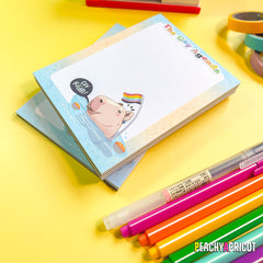 Capybara Notepad - Gay Agenda