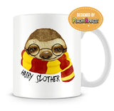 Hairy Slother Mug - PeachyApricot