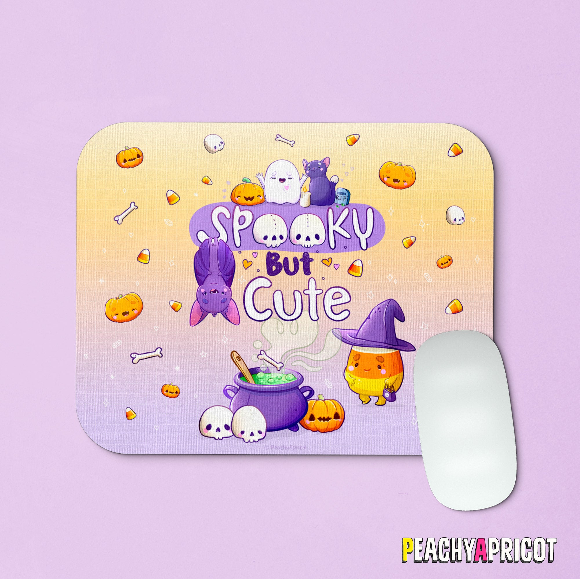 Halloween Kawaii Mousepad