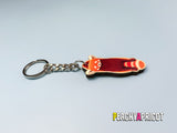 Cute Red Panda Keychain