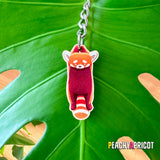 Cute Red Panda Keychain