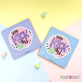 Cute Kick Ass Coasters