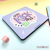 Cute Kick Ass Coasters