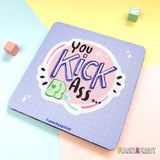 Cute Kick Ass Coasters