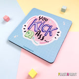 Cute Kick Ass Coasters