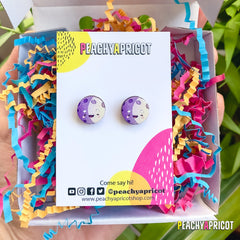 Moon Earrings