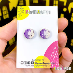 Moon Earrings