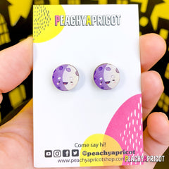 Moon Earrings