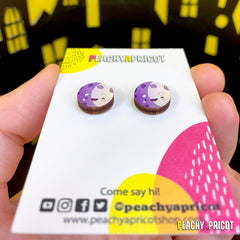 Moon Earrings
