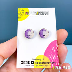 Moon Earrings