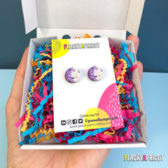 Moon Earrings