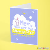 My Shining Star Greeting Card