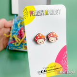 Cute Mushroom Earrings