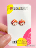 Cute Mushroom Earrings