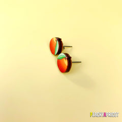 Orange Earrings