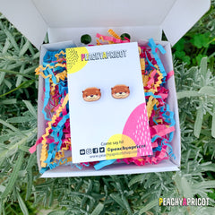 Otter Earrings