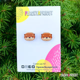 Otter Earrings