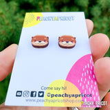 Otter Earrings