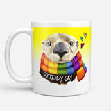 Otterly Gay mug - PeachyApricot