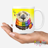 Otterly Gay mug - PeachyApricot
