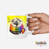 Otterly Gay mug - PeachyApricot