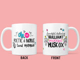 Awesome compliments mug - PeachyApricot