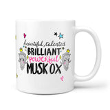 Awesome compliments mug - PeachyApricot