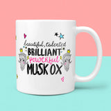 Awesome compliments mug - PeachyApricot