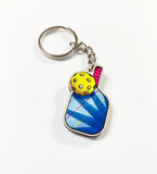 Pickleball Keychain - PeachyApricot