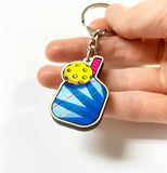 Pickleball Keychain - PeachyApricot