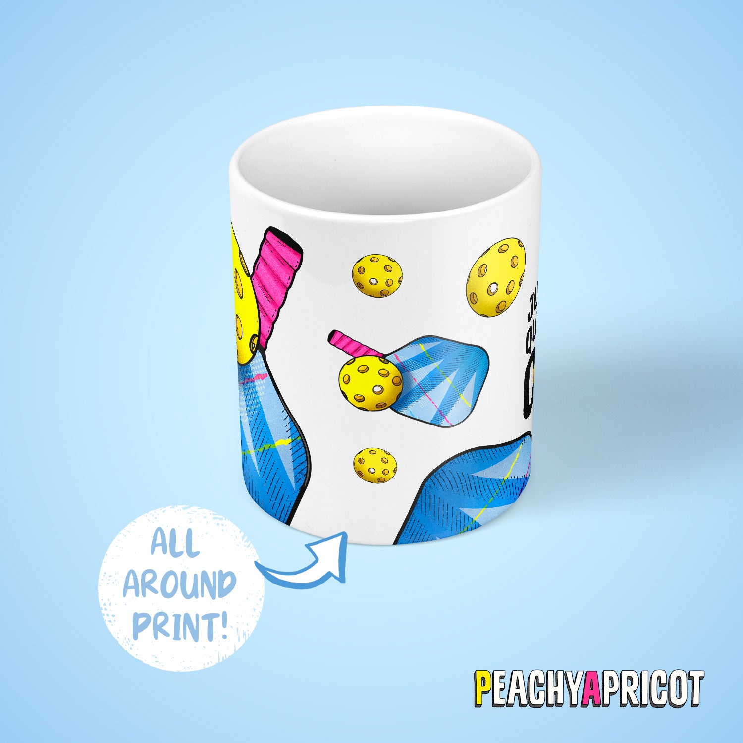 Pickleball Personalized Mug