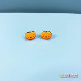 Pumpkin Earrings