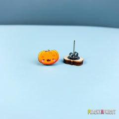 Pumpkin Earrings