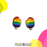 Rainbow Pride Earrings