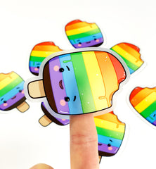 Rainbow Pride Vinyl Sticker