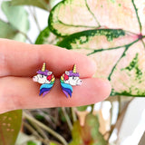 Unicorn Earrings