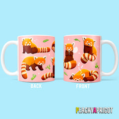 Cute Red Panda Mug