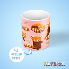 Cute Red Panda Mug