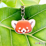 Red Panda Keychain