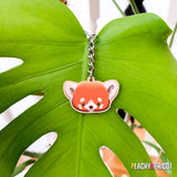 Red Panda Keychain